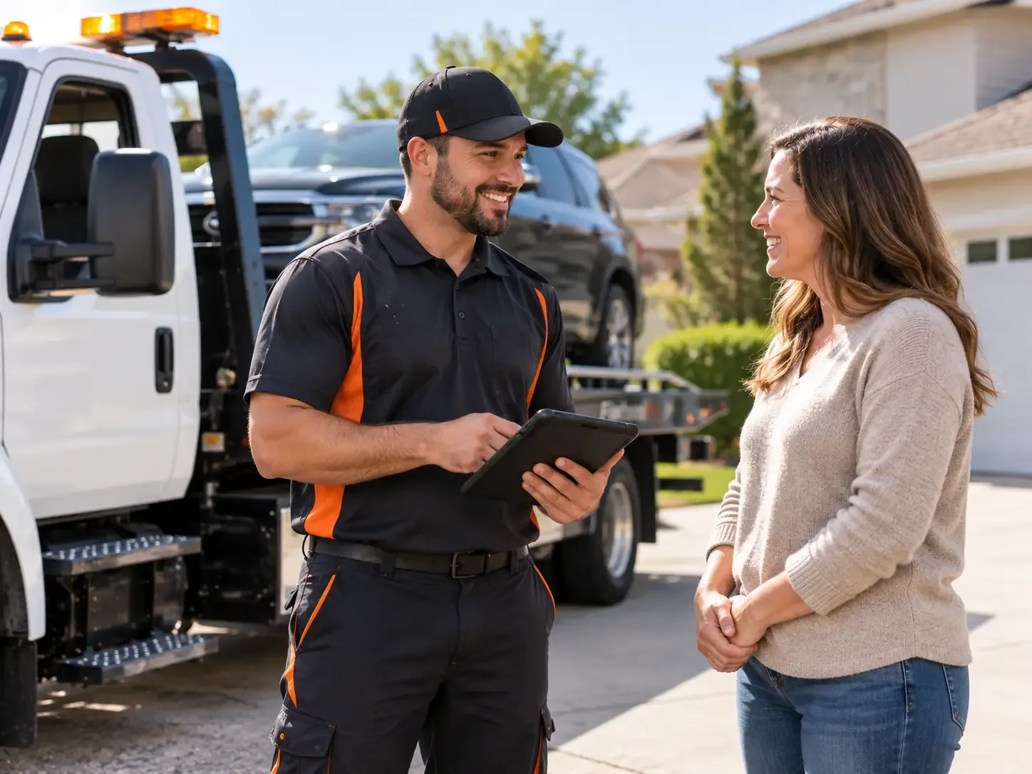 Flatbed Towing Cohoctah, MI FAQs